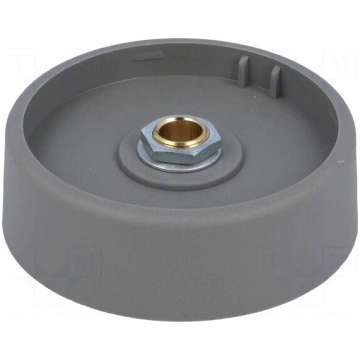Knob | without pointer | polyamide | Øshaft: 6mm |