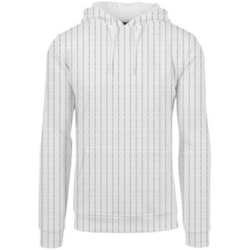 Hoodie Fuckyou white Mister Tee MT876-00220-0037