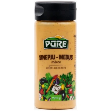 PŪRE mērce SINEPJU-MEDUS,270g PURATOS