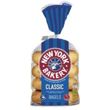 Beigeļi NEW YORK BAKERY 300g