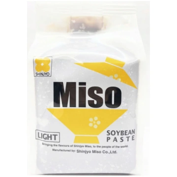 Shinjyo sojas mērce - Gaišais Shiro Miso, 500g