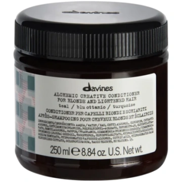 Davines Alchemic Hair Colour Conditioner Teal Blue
