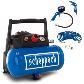 Kompresors Scheppach HC06 OF; 1200 W