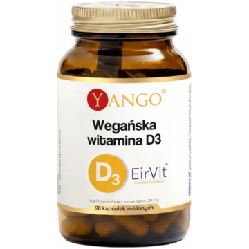 Yango YANGO Vegāns D3 vitamīns - 90 kaps
