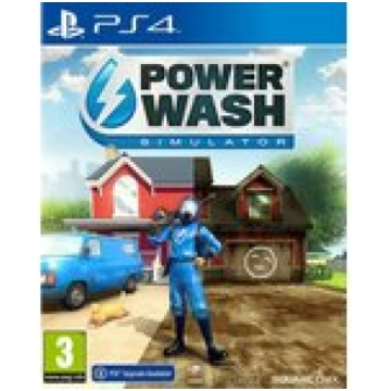 Square enix Powerwash Simulator PS4
