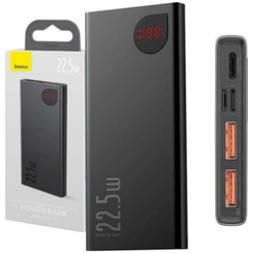 Baseus Adaman Metal Powerbank Ārējas Uzlādes Bater