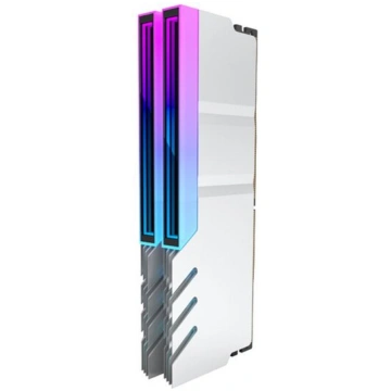 RAM dzesētājs DDR4/DDR5, 5V 3PIN ARGB, sudraba Nav