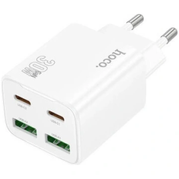 HOCO N56 tīkla lādētājs | 30W | PD, QC, PPS | USB-