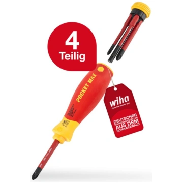 Wiha Izolowany z magazynkiem 4 PocketMax electric 