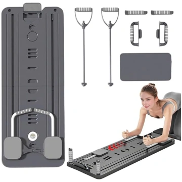 Reformer Pilates trenažieris | Saliekamais Pilates