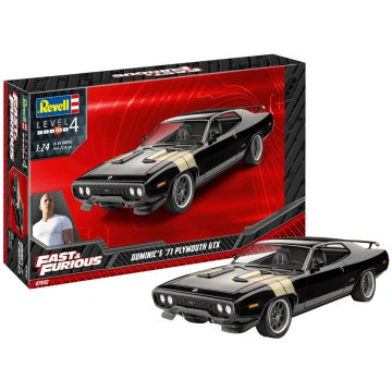 Revell 67692 Fast & Furious - Dominics 1971 Plymou