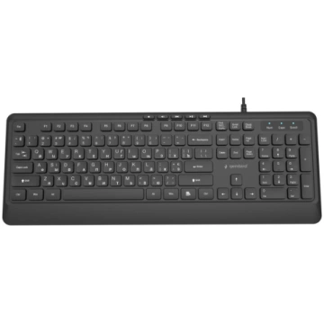 KEYBOARD MULTIMEDIA USB CYRILL/BLACK KB-MCH-05-CYR