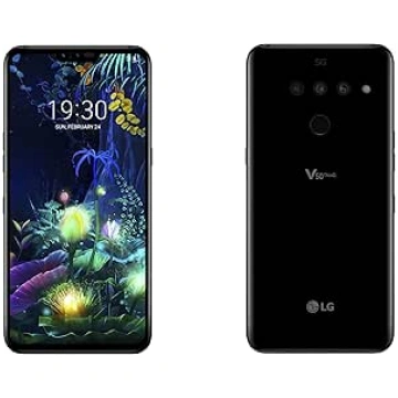 LG Electronics V50 ThinQ 5G 128GB 6GB RAM melns AN