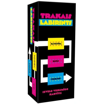 TACTIC Spēle Trakais labirints (Latviešu val.) (59