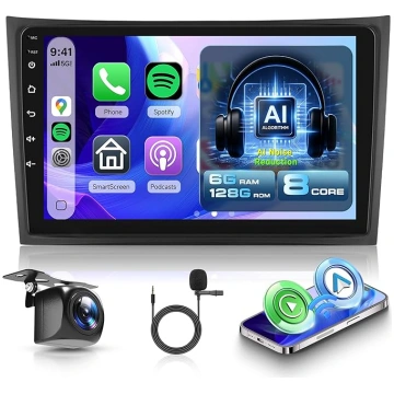 8 Kerne 6G+128G 10" Android Autoradio für Volvo XC