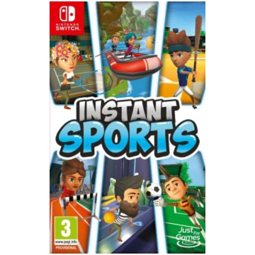Datorspēle Instant Sports (Code in a Box) - Ninten