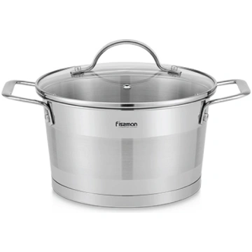 Katls TIERNO 16 cm / 1,5 l ar stikla vāku Fissman 
