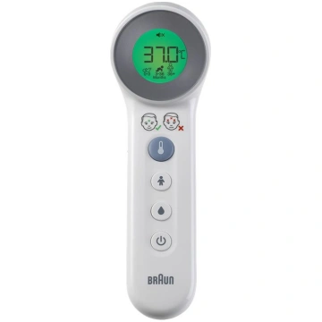 BRAUN BNT400WE Non-contact + contact Thermometer S