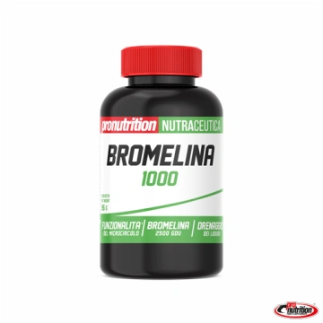 Bromelina 1000 60cpr Pronutrition PRO NUTRITION