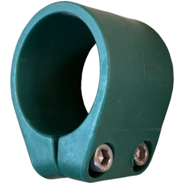 HAVEK ruļļa žoga plastmasas skava d48mm, Zaļa