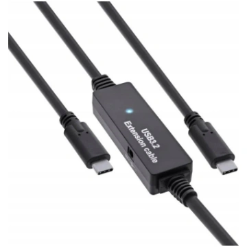 InLine InLine® USB 3.2 Gen.1 active cable, USB-C m