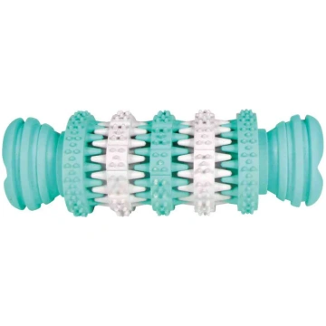 Rotaļlieta suņiem : Trixie Denta Fun bone, mint fl