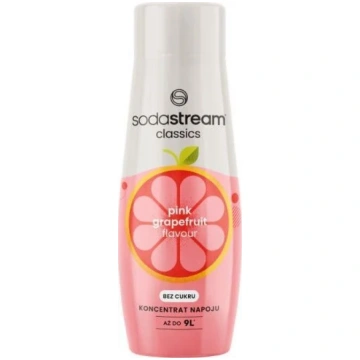 „Sodastream“ sīrups „Pink Grapefruit Zero“, 440 ml