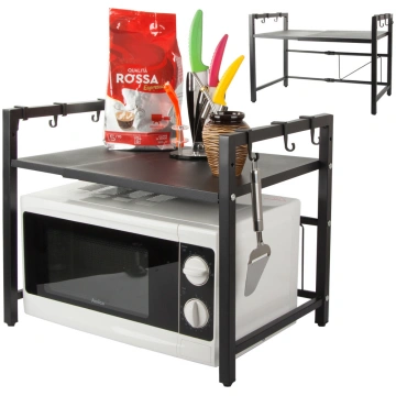Regulējams Mikroviļņu Krāsns Plaukts | Adjustable 