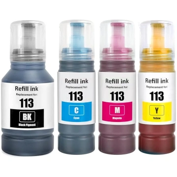 SHUOLEI 113 tinte saderīga ar Epson 113 tintes kas