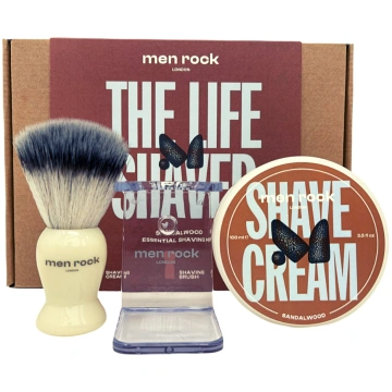 Men Rock The Life Shaver Sandalwood Essential Skūš