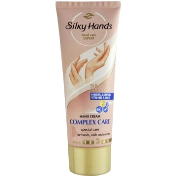SILKY HANDS Kompleksais roku un nagu krēms, 75 ml