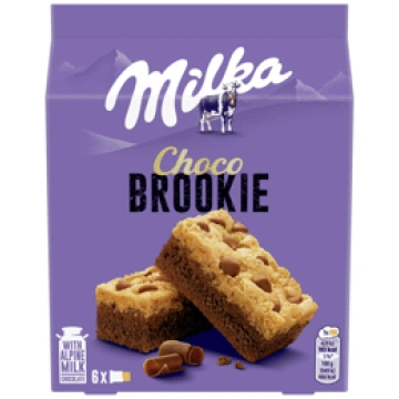 Cepumi MILKA Brookie 132g
