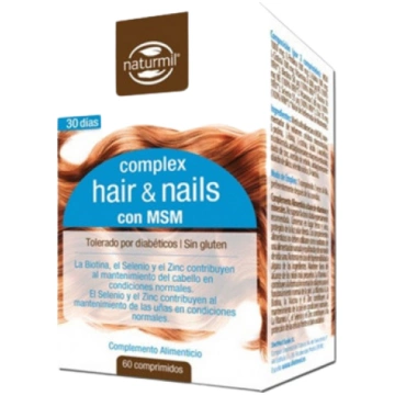 Hair Nails Complex 60 Tablets Dietmed