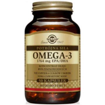 Omega-3 1764 mg EPA/DHA Solgar 50 caps