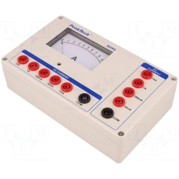 Meter: table | analogue | 1.5% | I DC: 1m/10m/100m