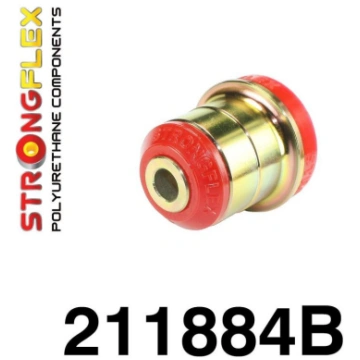 211884B: Front upper arm bush STRONGFLEX