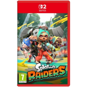 Splatoon Raiders