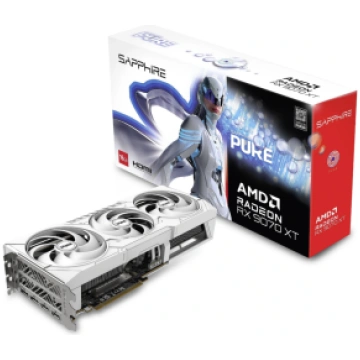 Videokarte Saphire PURE AMD Radeon RX 9070 XT 16GB