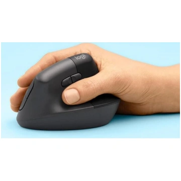 Peles - Bezvadu - Logitech - Lift Ergonomiskā Vert