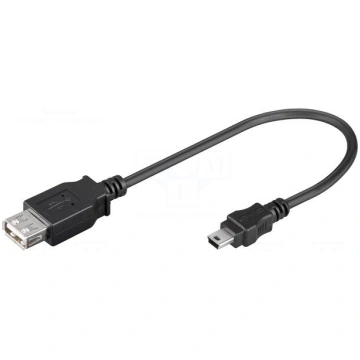 Cable | USB 2.0 | USB A socket,USB B mini plug | 0