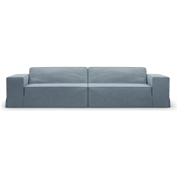Sofa Cover, "Jodie", 244x102x1, Muted Blue Micadon