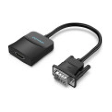 I/O pārveidotājs HDMI uz VGA/USB audio ACNBB NOPEN