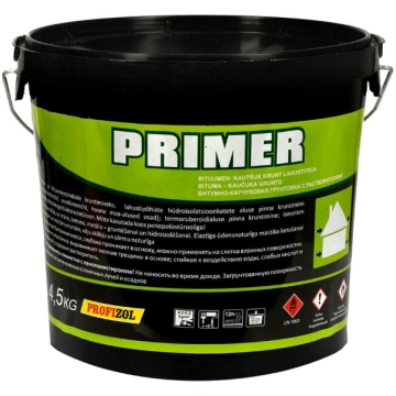 Grunts bituma-kauč.FLEXLZOL PRIMER 18kg SOUDAL 590