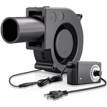 Centrbēdzes ventilators 12 V, 220 V dzesēšanas ven