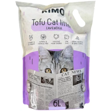 Tofu pakaiši kaķu tualetei – Kimo Tofu Litter with