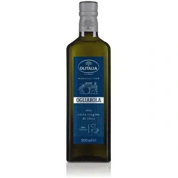 Olīveļļa Extra Virgin OLITALIA, Ogliarola, 500ml -