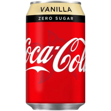 Napój Coca Cola Vanilla Zero 330ml The Coca Cola C