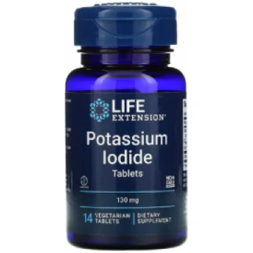 Potassium Iodide 130 mg Life Extension 14 tab