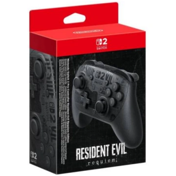 Nintendo Switch 2 Pro Controller - Resident Evil R