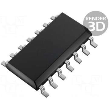 IC: PMIC | PWM controller | 1A | 47÷500kHz | Ch: 1